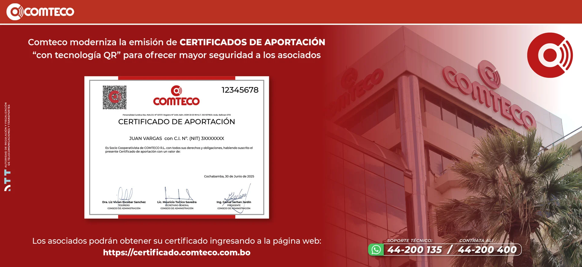 Comteco R.L.